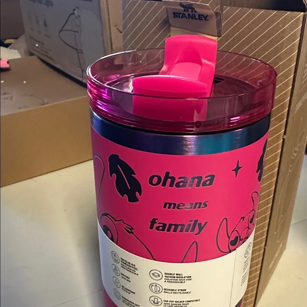 Stitch Stanley 40 oz cups - Picture 2 of 5